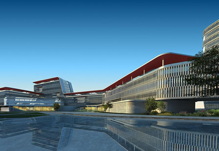 上海市建筑设计的测试内容